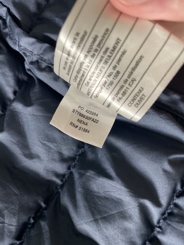 Chaleco acolchado Gillet Patagonia para niños - Imagen 6 de 8