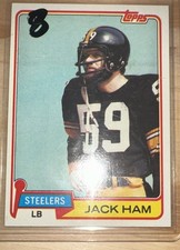 1981 Topps - Jack Ham #235