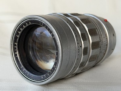 Leica 90mm f/2 Summicron Leitz Canada Silver M-Mount - SN 1741167 - READ