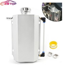 Aluminum Universal 2l Radiator Coolant Overflow Expansion Water Bottle Tank Aluminum Universal 2l Radiator Coolant Overflow Expansion Water Bottle Tank