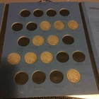 Buffalo Nickel Collection 1925-1936  unfinished book