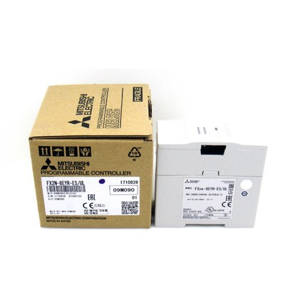 New In Box MITSUBISHI FX2N-8EYR-ES/UL Digital Transistor Power Supply