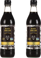 Chinkiang Vinegar 16.9 Fl Oz (500Ml), 3 Years Aged, Naturally Fermented, Mature 