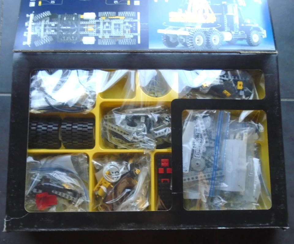 LEGO Technic 8868 Airtech Claw Rig, photo 3 sur 5