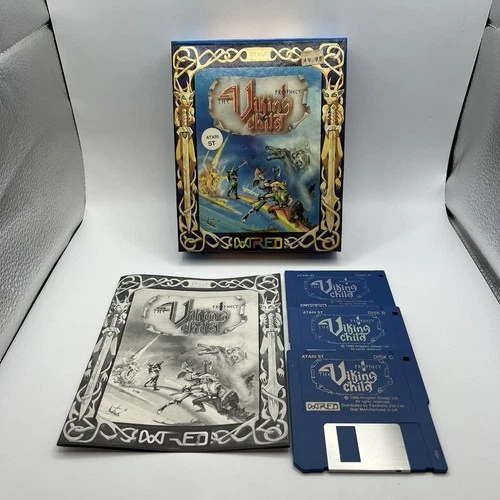 Prophecy I The Viking Child Atari ST Boxed Complete Tested PAL Platformer