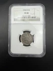 1924-D Buffalo Nickel NGC VF 20 Better/ Key Date Coin Great for Type Set