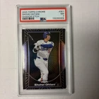 2025 Topps Chrome Shohei Ohtani Shadow Etch Case Hit PSA 7 LA Dodgers MVP