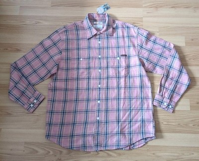 Nudie Jeans Hemd Langarm Longsleeved Julian Worker Shirt Checked Check Pink M
