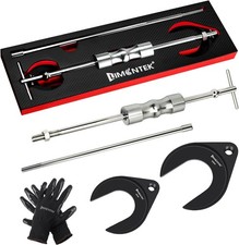 Inner CV Axle Puller  Tool with Slide Hammer & 48mm 63mm CV Joint Fork A