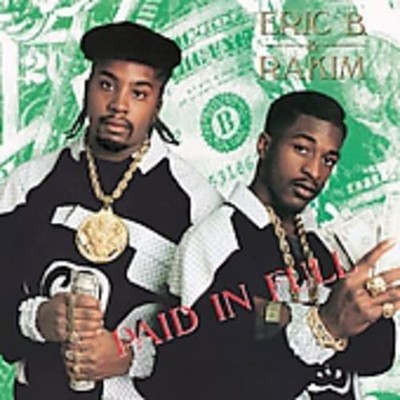 Eric B. & Rakim Paid in Full (CD) Album (US IMPORT)