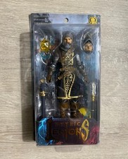 SDCC 2025 - EXCLUSIVE MYTHIC LEGIONS HEROIC PALADIN CLERIC Black Yellow Colorway
