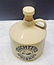 Michters Whiskey Jug  Series B 1976 Stoneware...