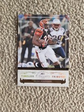 Rudi Johnson 2006 Donruss Classics Timeless Tributes #3/25