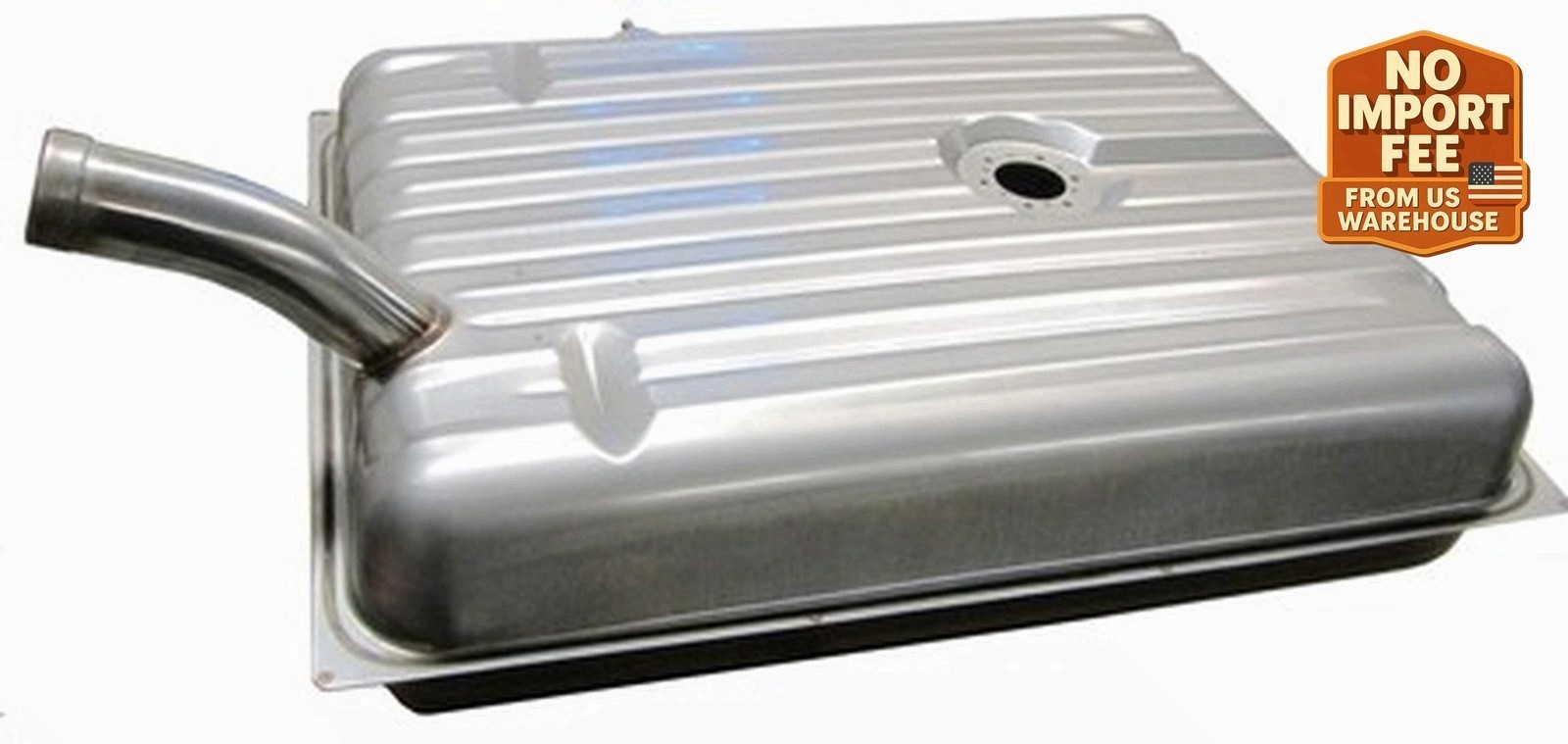 TANKS INC TF31D 1956 ⒻORD PASSENGER CAR ALLOY COATED STEEL FUEL GAS TANK