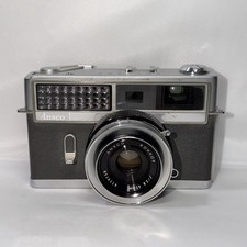 Ansco Film Camera Ventige W/leather Case For Protection Untested For Parts