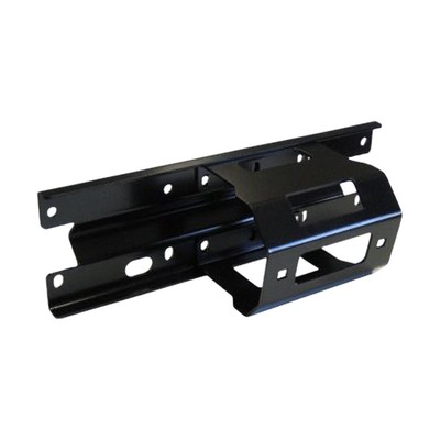 KFI Products Black Winch Mount - 100440