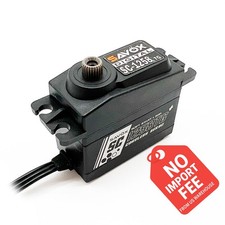 Savox SC1258TGP-BE Servo Black Edition Plus Coreless Digital Servo Standard Size