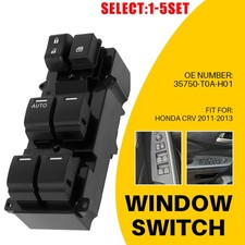 For 12-13 Honda CR-V Driver Electric Master Power Window Control Switch 1-10X