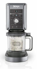 Ninja CREAMi Deluxe Ice Cream & Frozen Yoghurt Maker Silver/Black