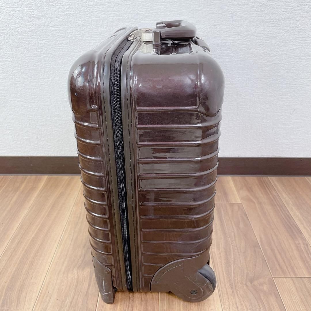Rimowa Salsa Deluxe Business Trolley Brown 2-wheels Carry Case