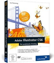 Adobe Illustrator CS6: Der praktische Einstieg von Flemm... | Buch | Zustand gut