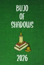 Bujo of Shadows 2026: A Bullet Journal for Witches with ADHD