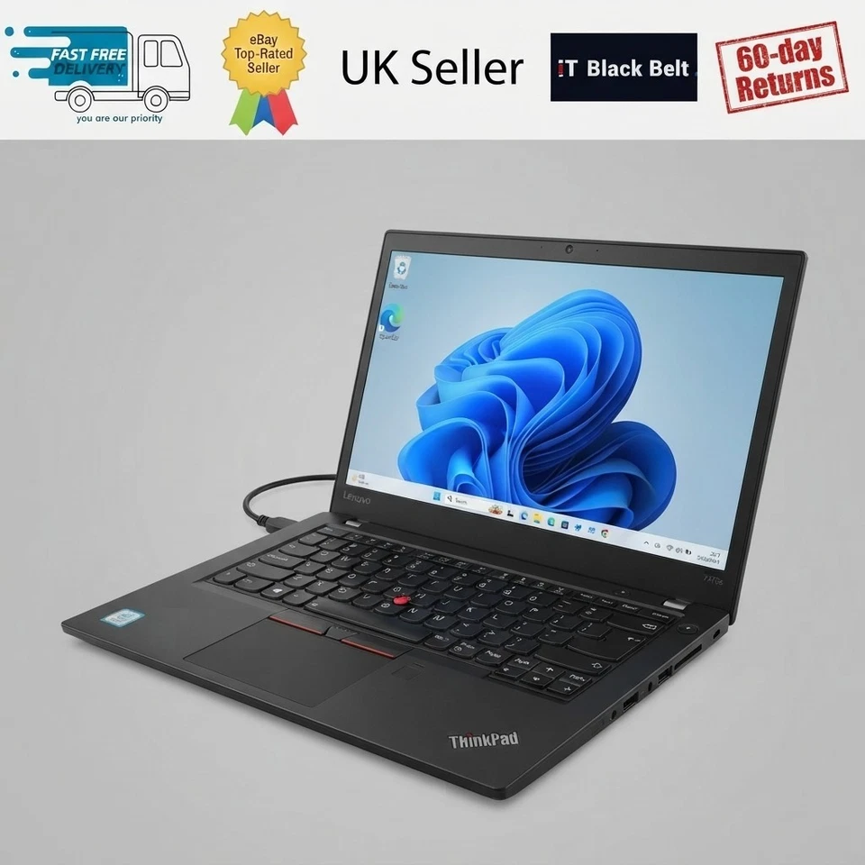 Lenovo ThinkPad T470s · i5-7300U · 8GB · 256GB, photo 1 of 5