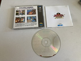 SNK NEO GEO CD Samurai Shodown NGCD Japanese Version Complete With Case