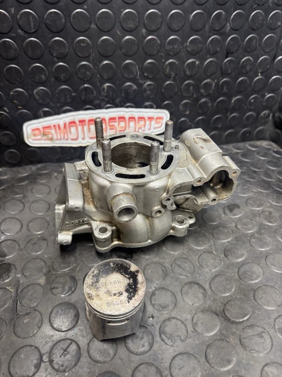 KX85 CYLINDER JUG TOP END POWER VALVE OEM GENUINE KAWASAKI KX 85