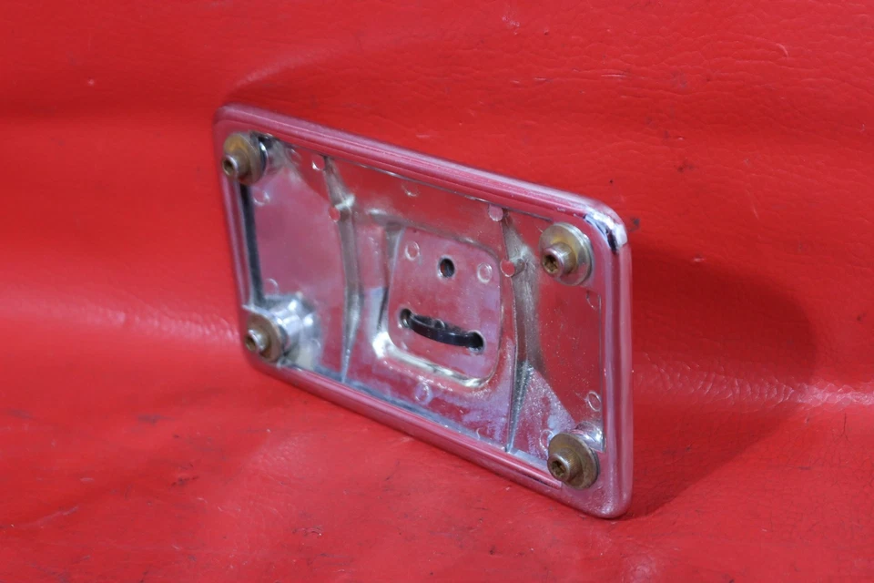 1987 HARLEY-DAVIDSON SPORTSTER 1100 XLH1100 LICENSE PLATE BRACKET MOUNT HOLDER - Image 2 of 4