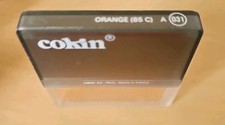 Genuine Cokin A Series Orange 85C / 031 Filter Made in France Bin N