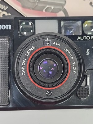 Canon AF35M 35mm Film Camera w/38mm f2.8 Lens Manuals *READ* | eBay
