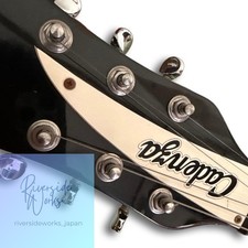 Cadenza Rickenbacker Type Electric Guitar JG Black