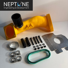 Mini Cooper S R53 High Flow Charge Pipe Kit Jcw Supercharger Intake