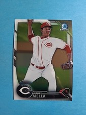 Keury Mella 2016 Bowman Chrome Prospects Baseball Card # BCP118 J7884