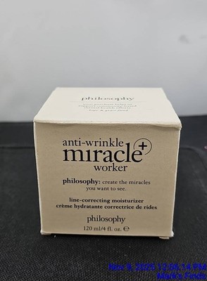 READ! Philosophy - Anti-Wrinkle Miracle Worker Plus Line-Correcting Moisturizer
