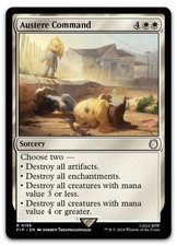 Austere Command #156 (NM) Fallout PIP Magic MTG