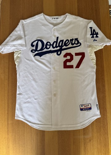 2009 Matt Kemp Los Angeles Dodgers Game Used / Worn Home Jersey - Photo Matched
