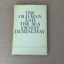 The Old Man and The Sea by Ernest Hemingway Charles Scribner’s Sons 1952 (SC470)