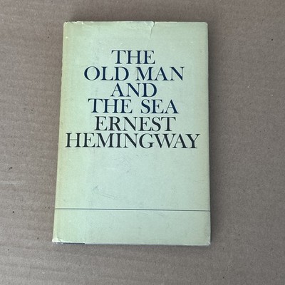 The Old Man and The Sea by Ernest Hemingway Charles Scribner s Sons 1952 (SC470)