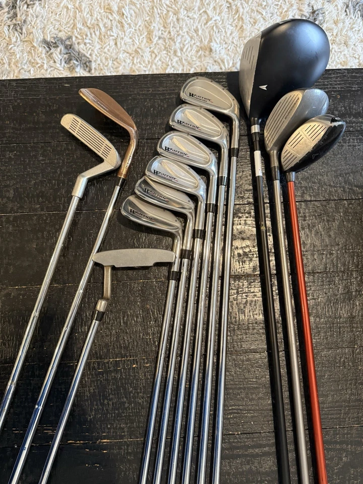 Complete Right Handed Callaway, Warrior & Wilson 12 Piece Golf Club Set - Image 3 of 4