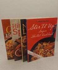 4 Weight watchers Softcover Cookbooks VG Condition Diet F5