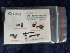 Quinta Studio QT48034 1:48 I-16 Type 5 detail...