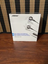 New Bose Headphones in-ear Durable Constructions Wired- Factory Sealed