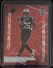 2024 Donruss JaTavion Sanders #142 (RC) - Elite Red /875