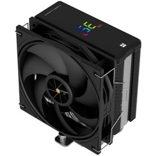 Assassin X 120R Digital Black CPU Cooler, 120mm PWM Quiet CPU Fan, AGHP 4th T