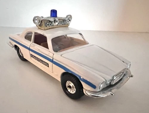 1975 VINTAGE CORGI TOYS JAGUAR COAST GUARDXJ12C- No. 414-B - VG - HTF MODEL WOW!