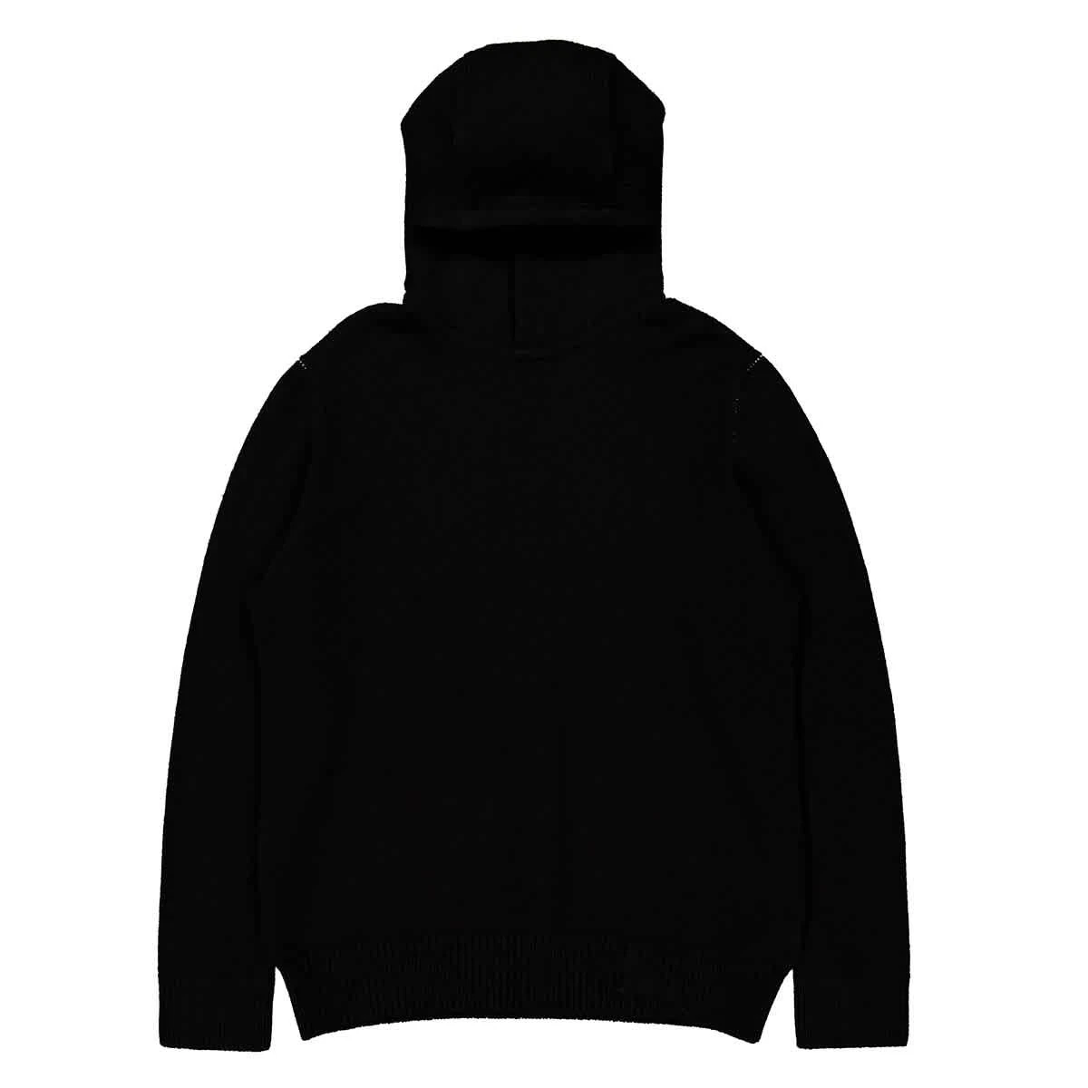 Felpa con cappuccio Burberry EKD lana cashmere