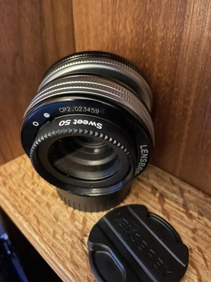 Lensbaby Composer Pro with Sweet 35 Optic for Nikon F Tilt-Shifting