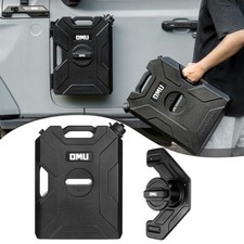 10L Door Hinge Gas Can Fuel Container for 07-26 Jeep Wrangler JK JL Gladiator JT